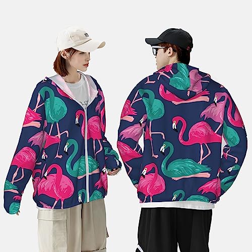 UPF 50+ Women's Men's Seaside Hoodie - Sun Protective4