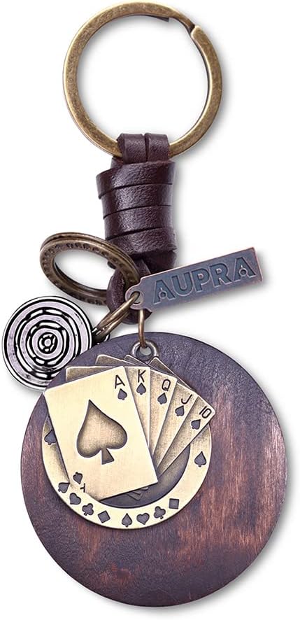 Luck on the Go: AuPra Poker Card KeyChain Review