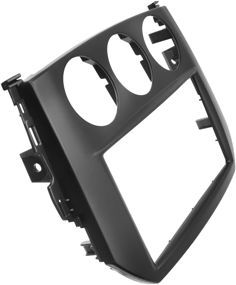 Automotive Interior Multimedia Panel 2 Car Audio Frame Fit for Mazda MX-5 MX5 Miata 2005+ Kit Stereo Adapter CD Trim Panel DVD Kit Fashionable and Aesthetically Pleasing