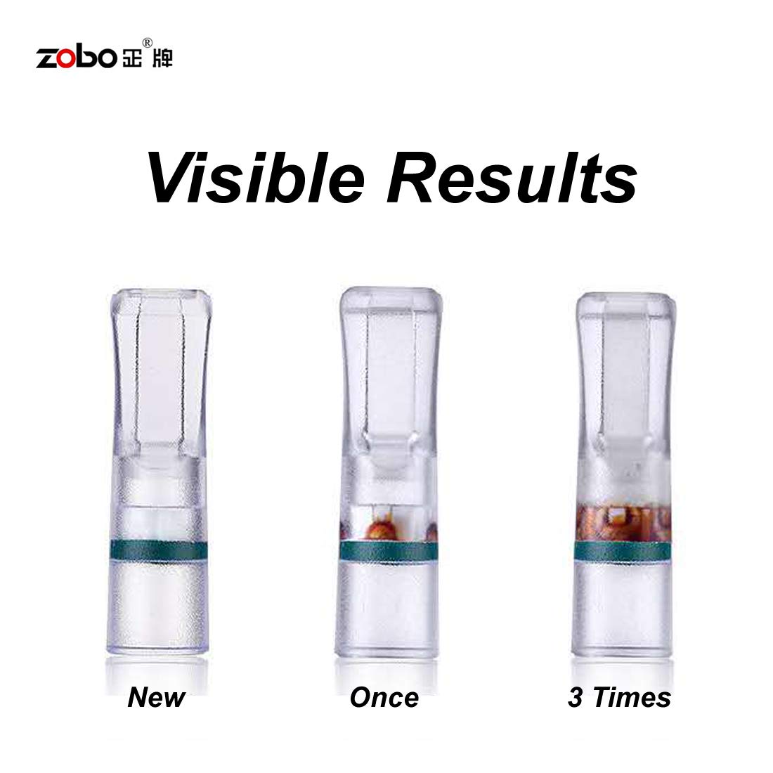 Buy ZOBO Disposable Cigarette Filters for Regular Cigarette, Microporous MultiFiltering to