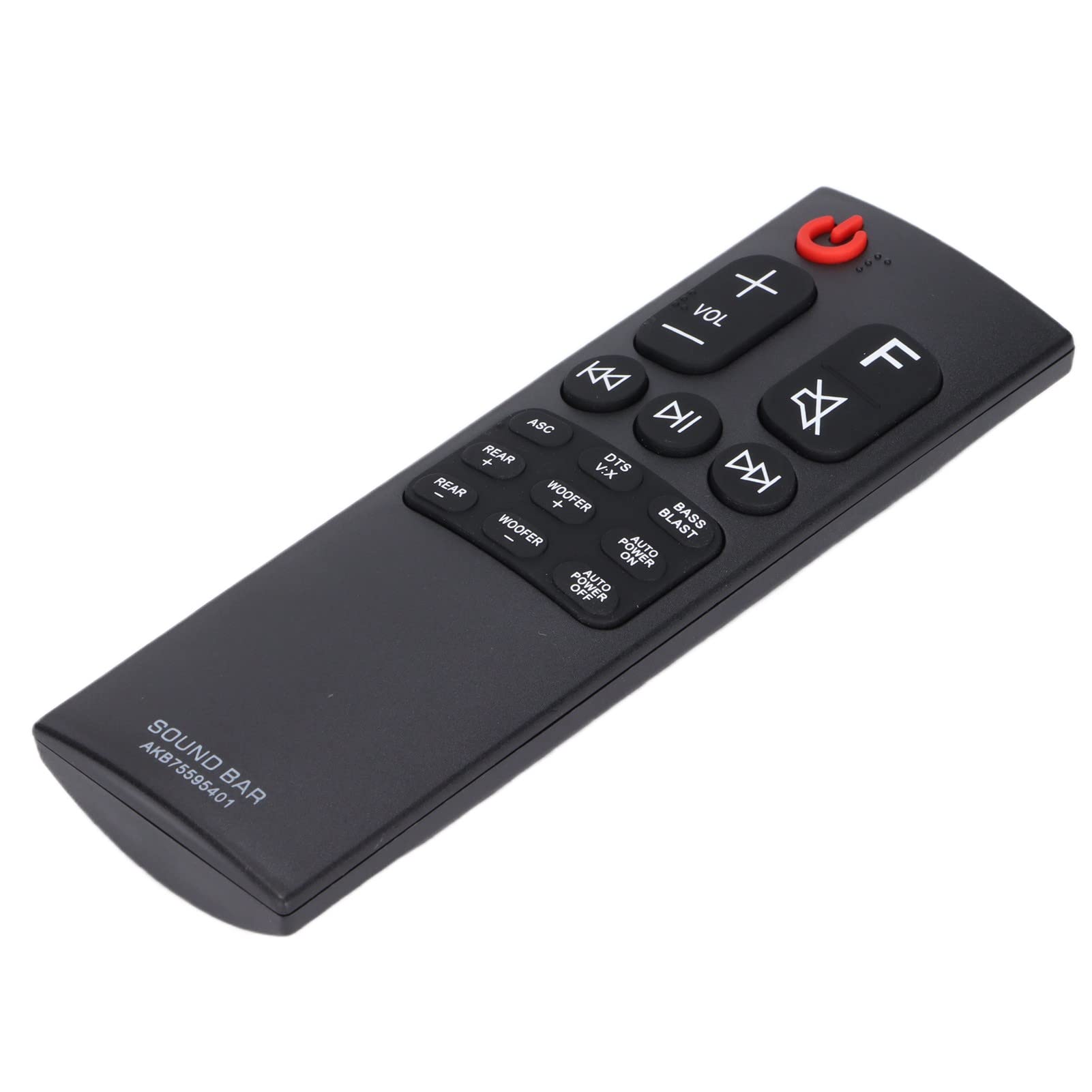 Elprico Telecomando per per Cinema Soundbar SB250 Telecomando con Funzione Completa della Soundbar Sostituzione del Telecomando