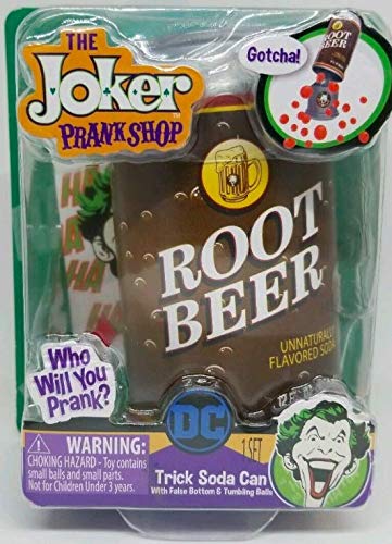 The Joker Prank Shop"Root Beer" Trick Soda Can (Batman)