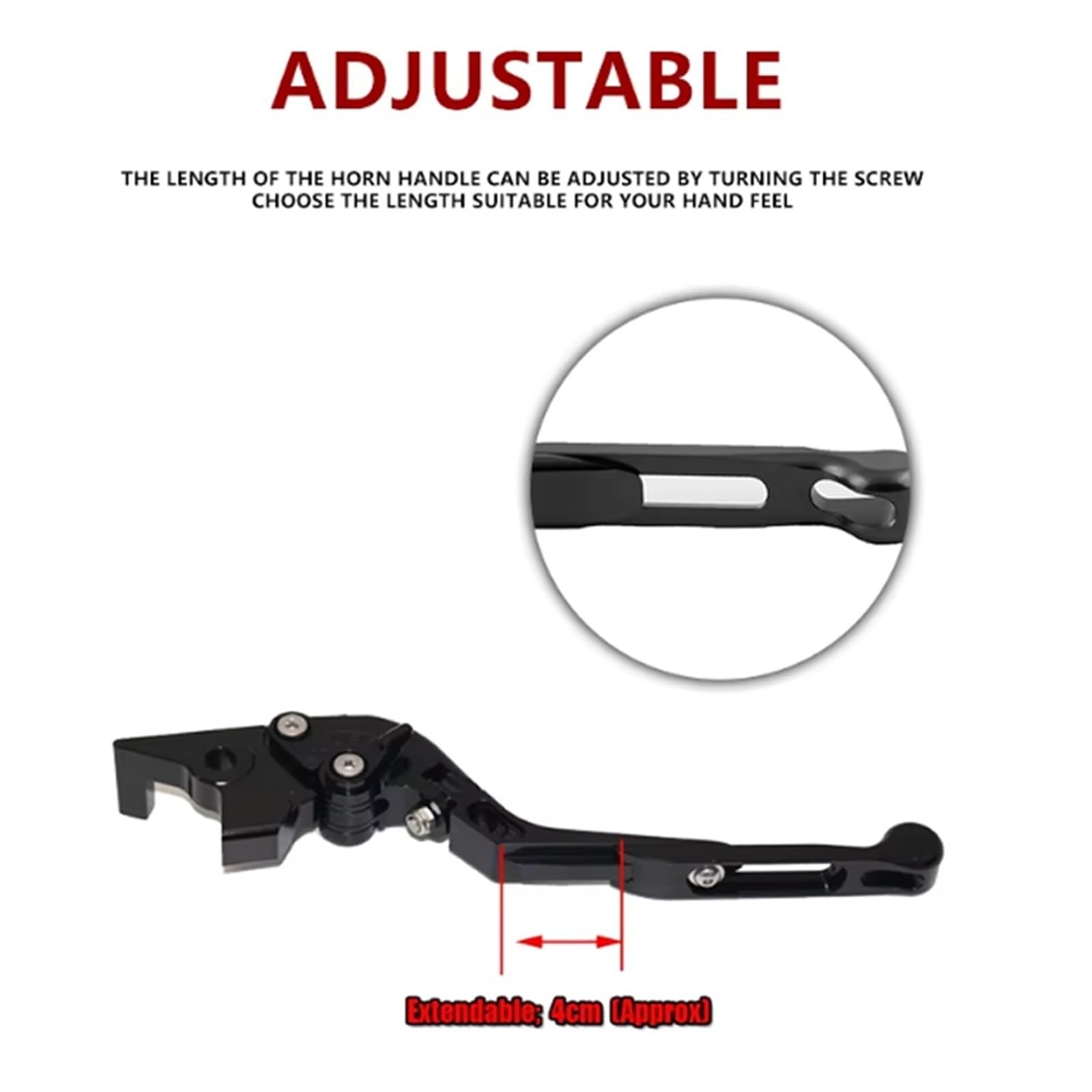 Per Ducati Super Sport 950 SUPERSPORT 950S Accessori CNC Per Motociclette Leve Freno Frizione Estensibili Pieghevoli Set Maniglia Regolabile