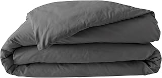 Percaline Steel Duvet Cover 260 x 240 cm