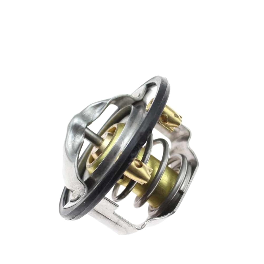 Thermostat Pair Compatible With NPR NQR NRR 4.8L 4HE1 4.3L 4HF1 5.2L 4HK1 1998–2016 8-97300-789-1 85C 8-97300-790-2 82C(8-97300-789-1)