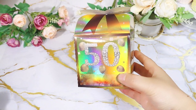 Amazon.com: Qonmpcvu 50PCS 15th Birthday Boxes - 13