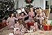 Leveret Red & White Green 2 Piece Pajama (8 Years)