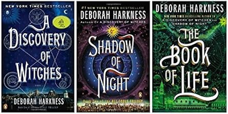 All Souls Trilogy 3 Book set [Hardcover] Deborah HarknessA Discovery of Witches, Shadow of Night, The Book of Life