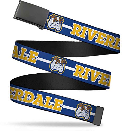 Riverdale Clamp Buckle Belt