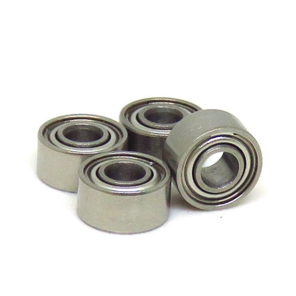 HYRBNSDLK 10pcs ABEC7 2x5x2.5 SMR52Z Stainless Steel Ceramic Ball Bearings SMR52C L520ZZ Hybrid 2 *(SMR74C-ZZ 4x7x2.5mm)