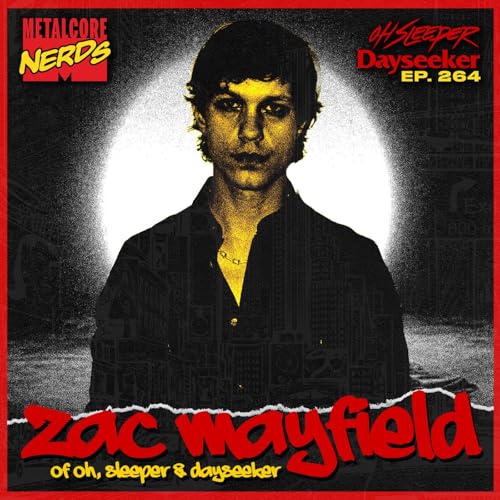 Zac Mayfield of Dayseeker & Oh, Sleeper