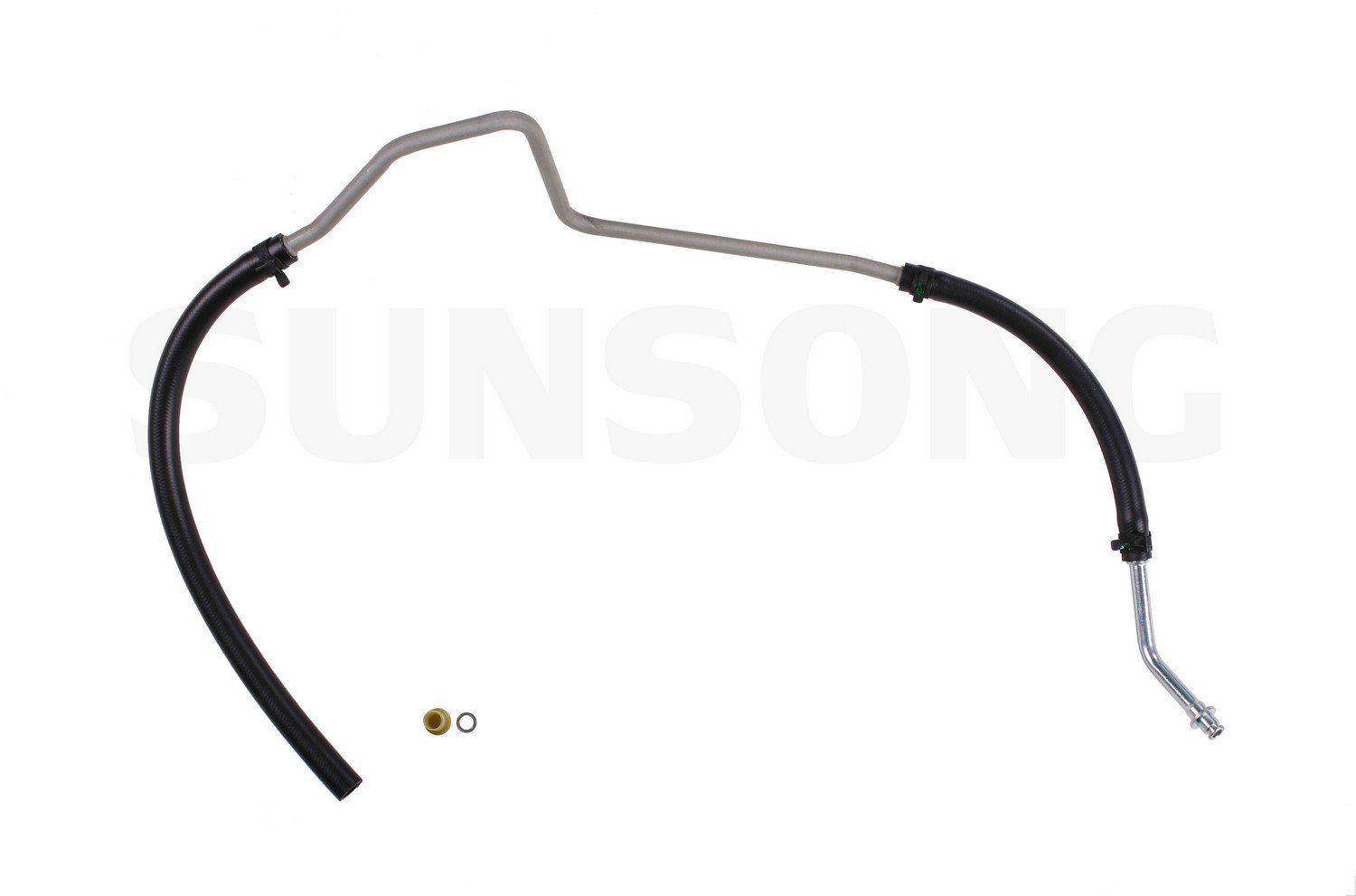 Photo 1 of Sunsong 3402643 Power Steering Return Line Hose Assembly