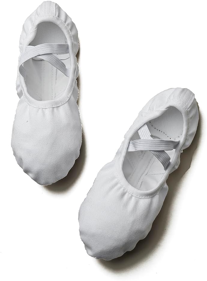 MSMAX Tanz-Flats Performa Stretch-Ballerinas Slipper Kleinkind/kleines Kind/groß...  - Bild 24 von 40