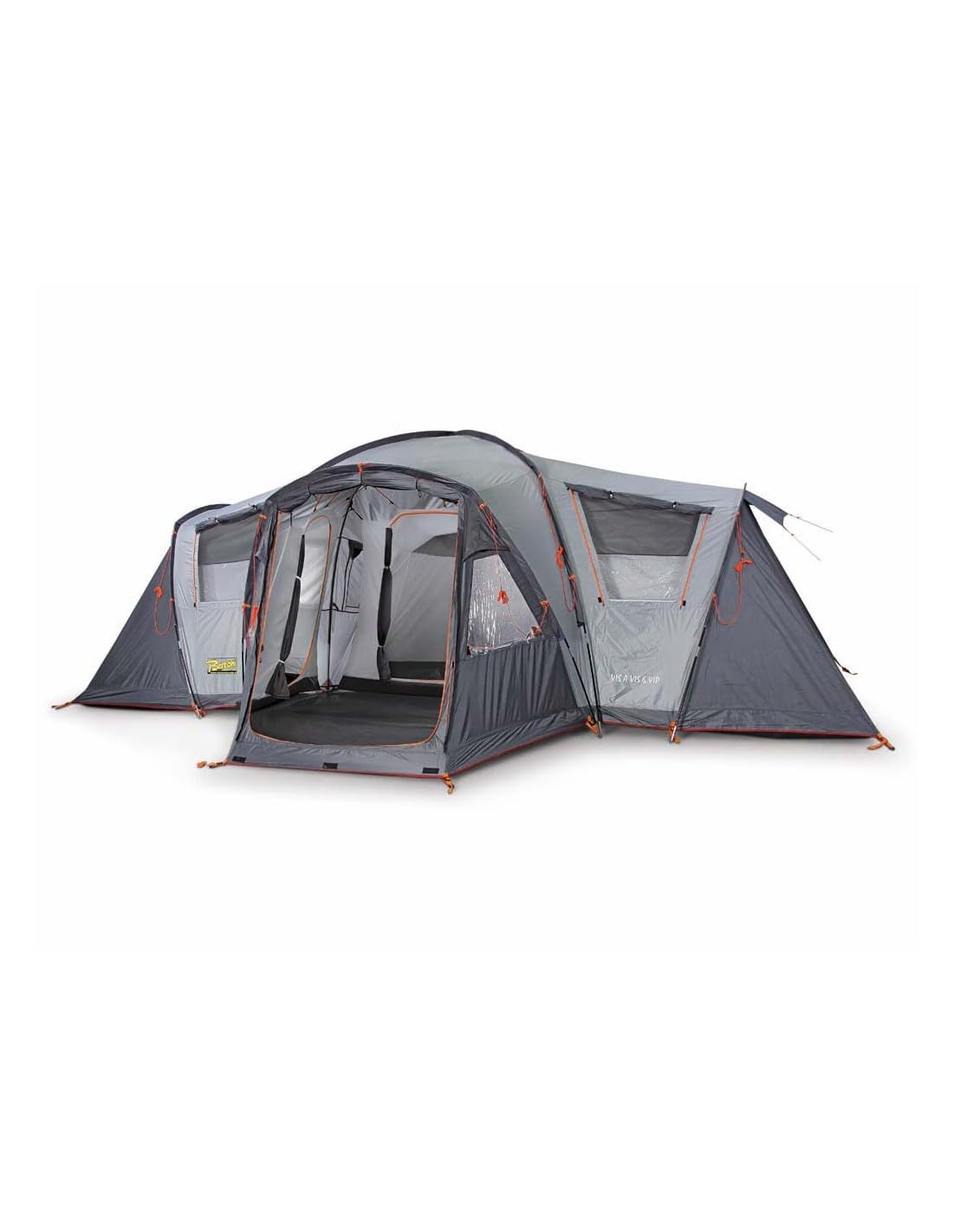 vis a vis tent Bertoni 6 VIP Camping Tents Wise in Vis 6 VIP, Gray, Unique Sports & Outdoors Colour:Silver/black WINTER GLOVE ARCHERY BEARPAW Category:Hollandrad