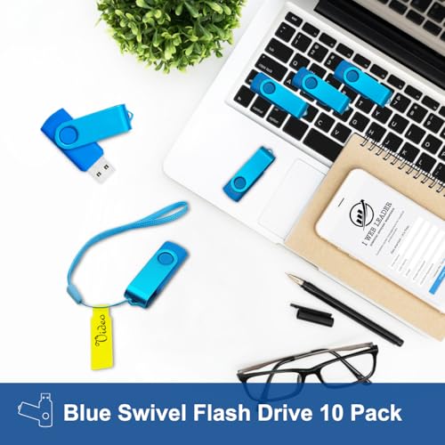 Clé USB 16 Go lot de 10 pour éviter la perte de données - 3