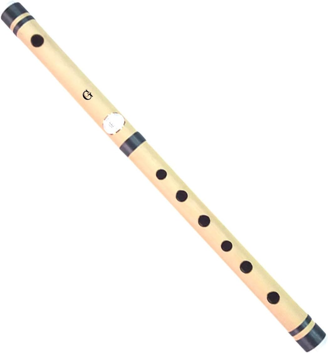 PAL MUSIC HOUSE® Bansuri Transverse Bamboo Flute Kec G