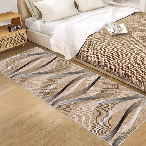 Alfombra de área para evitar resbalones y manchas en el pasillo y cocina 5
