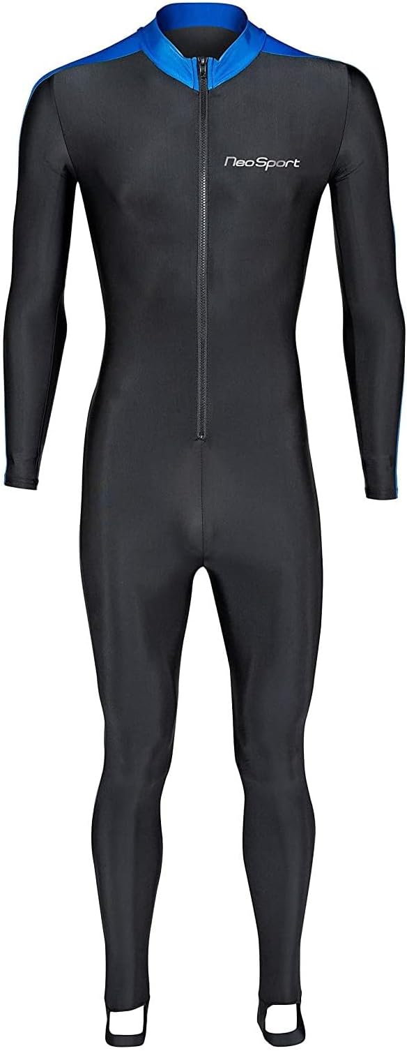 NeoSport Full Body Long Sleeve Lycra Sports Suit for Women and Men ââ‚¬â€œ Helps Protect Against UV rays and Skin Irritants - Great for Swimming, Snorkeling, Scuba Diving and All Watersports,