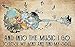 EYSL Guitar Metal Tin Sign,Into The Music I Go to Lose My Mind and Find My Soul,Metal Wall Panel Retro Art Decoration for Home Club Cabin Garage Store Bar Cafe Farm 8x12 Inch
