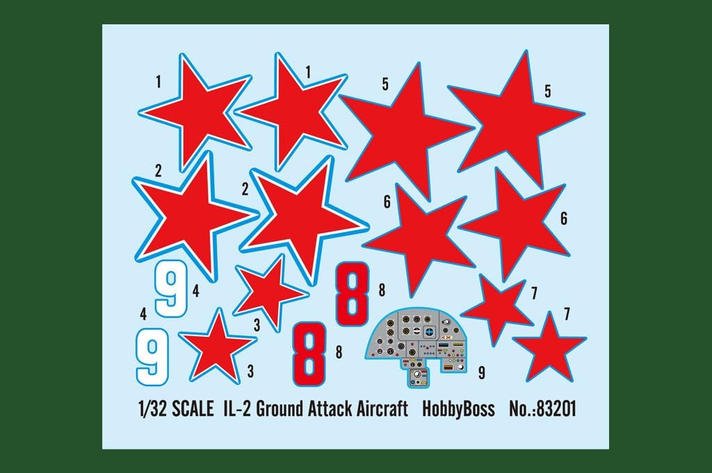 Amazon.co.jp: ホビーボス 1/32 エアクラフトシリーズ IL-2 シュ