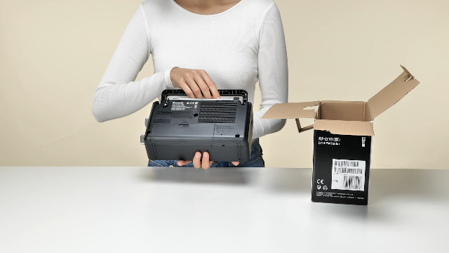 Panasonic RF-D10EG-K Tragbares DAB / DAB+ / FM-Digi Produktbild-Vorschau 2