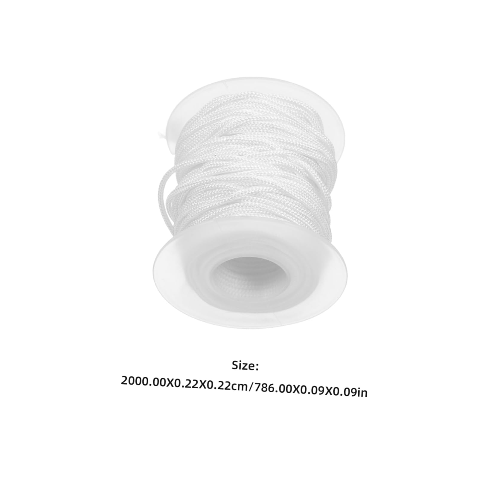 GOOHOCHY 1roll Window Blind Cord Pull Replacement Multi-use Polyester Rope for Blinds Soft and Pulling String for Window Blinds Decor