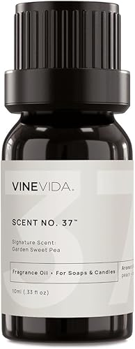 Miniatura 419 de VINEVIDA [4 onzas] Aceite de fragancia de madera de teca de caoba para fabricación de velas y fabricación de jabón, aromas de velas prémium para