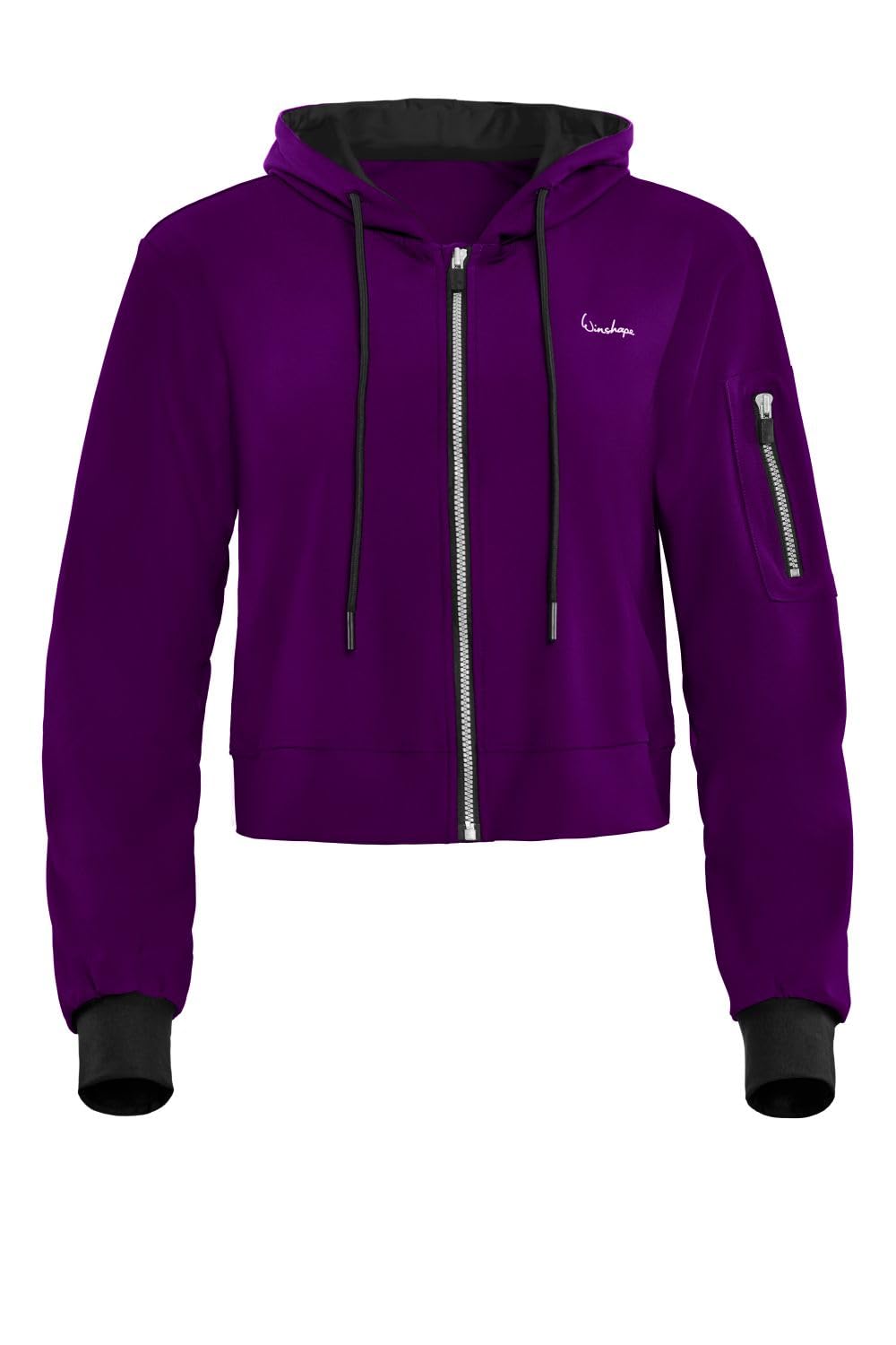 WINSHAPE Damen Functional Comfort One Pocket Jacket J009c Jacke
