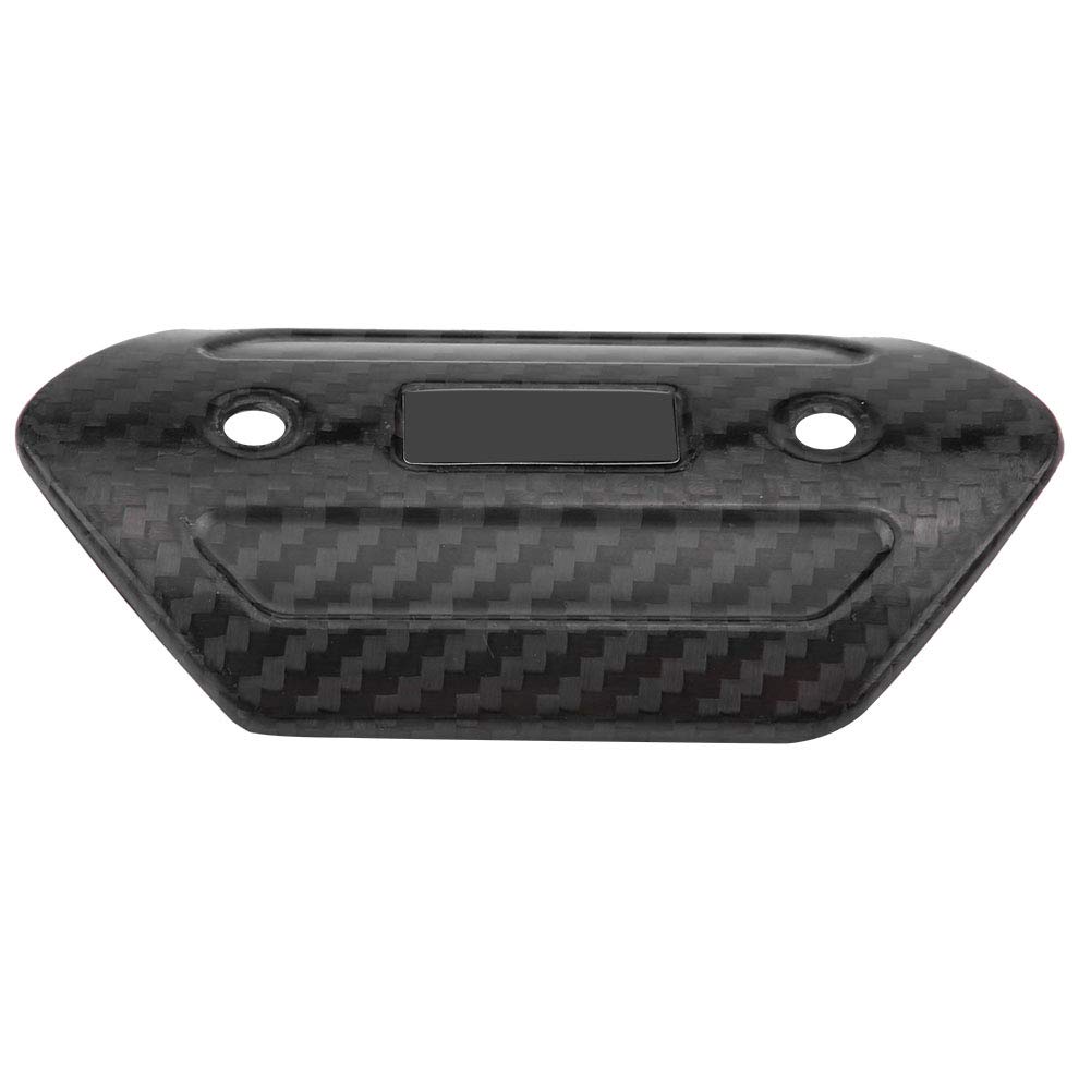 Scudo Termico Per Scarico Moto - Acciaio Inossidabile, 11x6cm, Universale - Foto 5