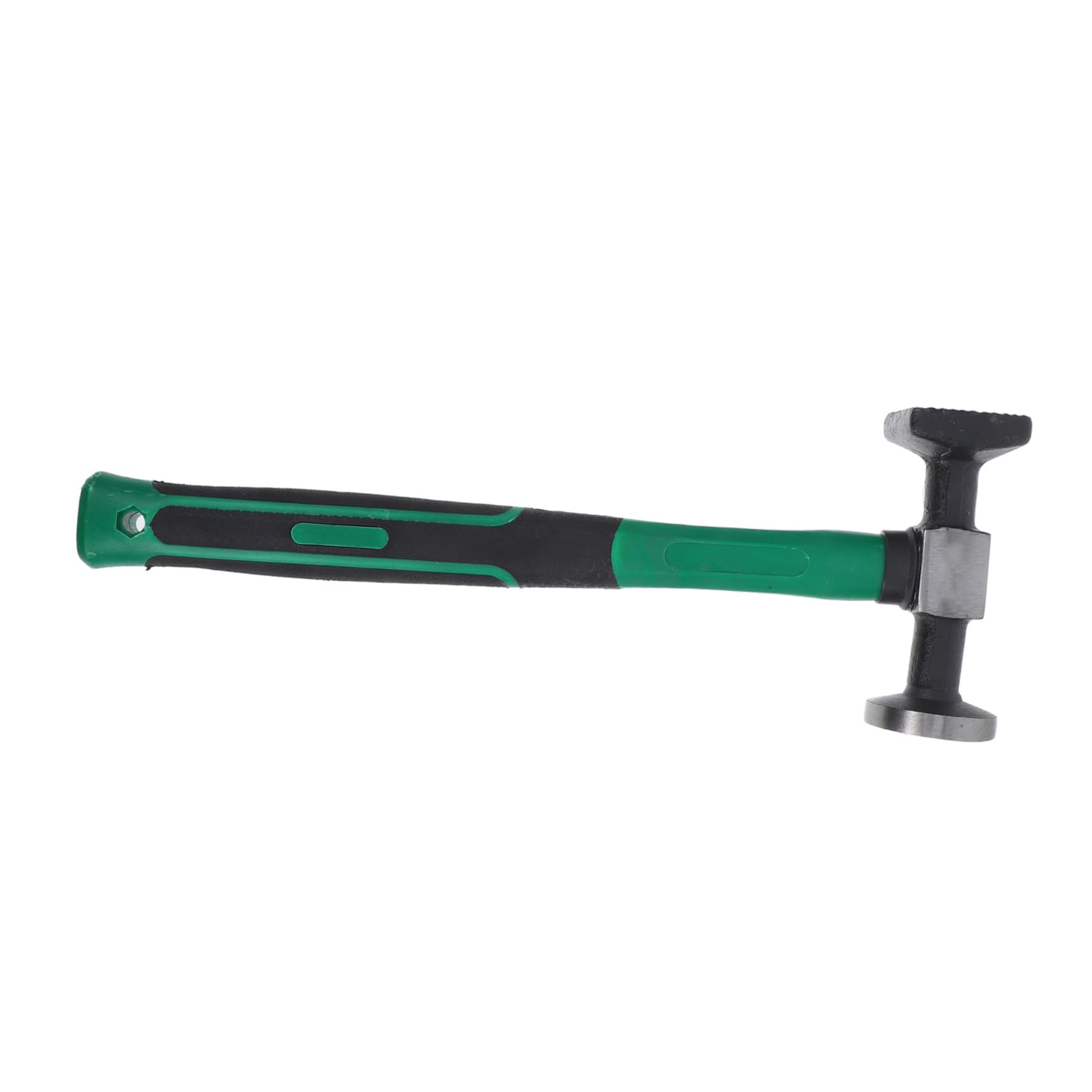 GLEAVI Martillo de Reparación para Carrocería de Coche, Herramienta Manual de Acero Mango Plástico Ergonómico, Cabeza Redonda y Cuadrada, Uso Profesional y Bricolaje, Herramienta Precisa