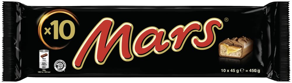 Schokoriegel Mega-Mix 4350g - Mars, Snickers, TWIX - 9 Packungen