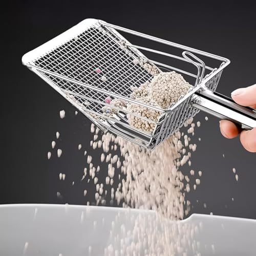 Scoper de caixa de areia de gato, colegial de gato para caixa de areia, COOP LIFTER PARA Caixa de ar