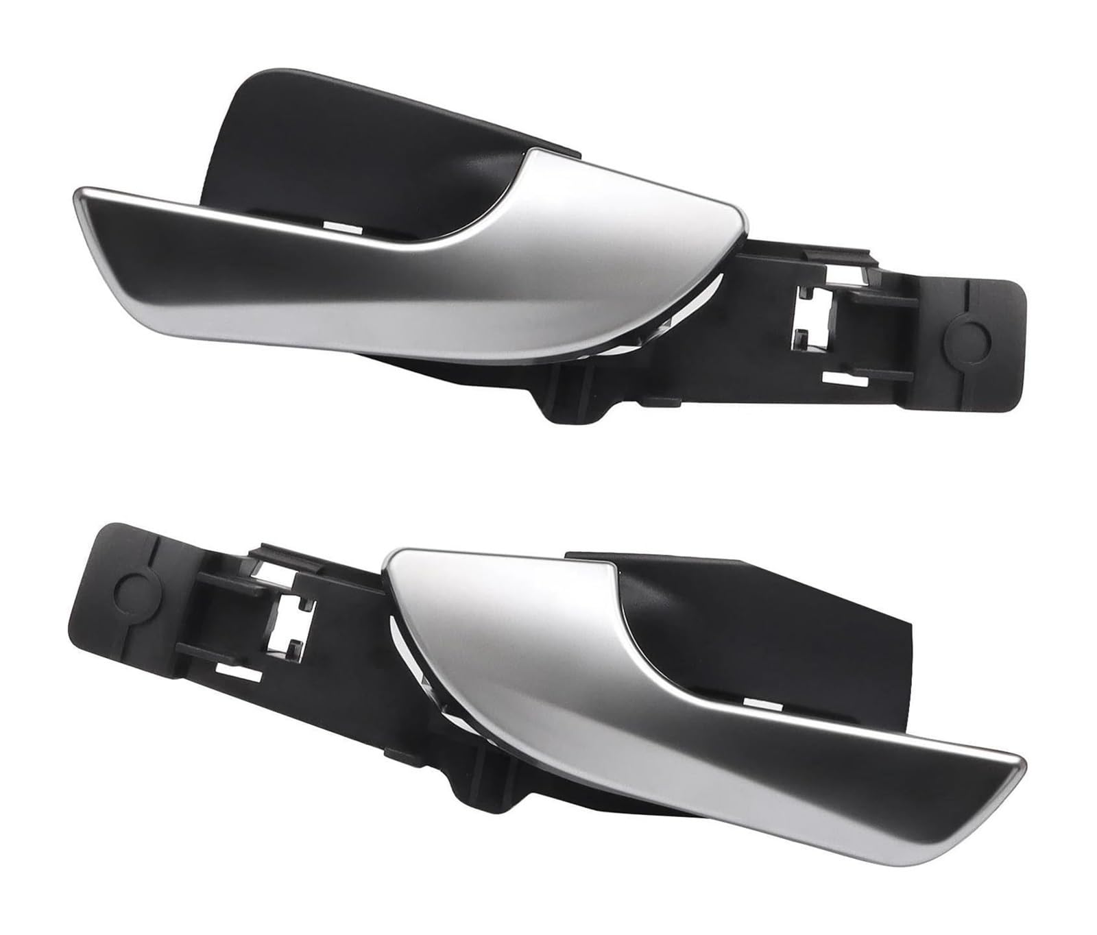 Mfbgpvcvmm Pair For Alfa For Romeo For Giulietta 2010-2019 Front Left Right Car Interior Door Handle 156092167 156092165 Side Door Handle(Pair)