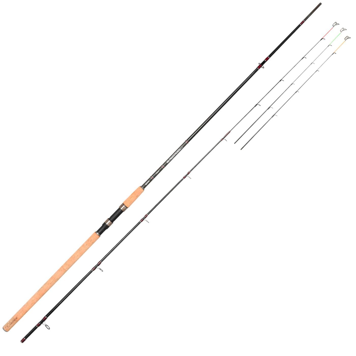 Spro Rute Classica Aal Power 3.30m 200g - Angelrute, Rute zum Aalangeln, Steckrute, Aalrute