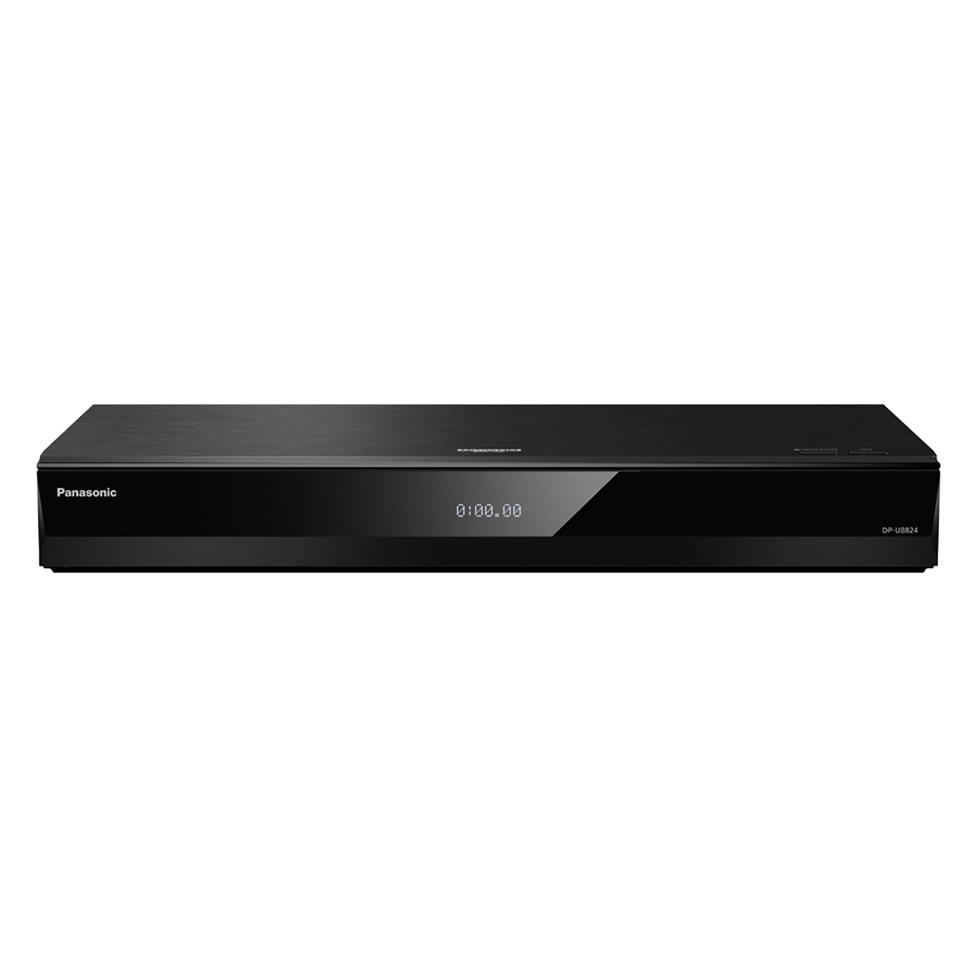 Panasonic DP-UB824AGK sw Blu-ray Player 4K,HDR10+,Dolby Vision,HCX Prozessor 1 (DP-UB824AGK)