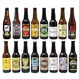 Pack de cervezas artesanas. x16 Las mejores marcas. 5280 ml.