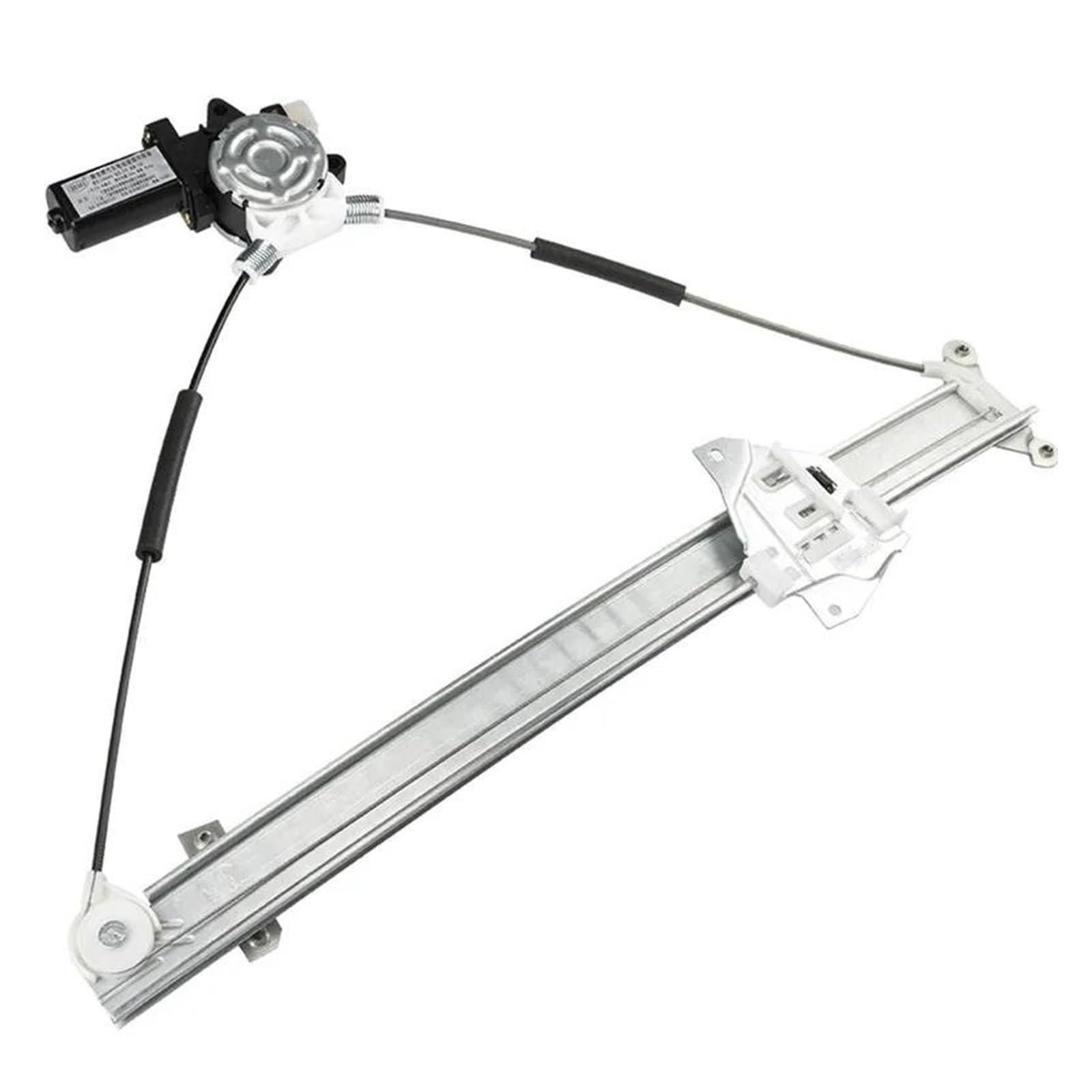 Aptfkec Car Window Levers for Mitsubishi for Montero for Pajero OEM MR135165 MR135166 MB517475 741-940 741-941 125-58445L Front Left/Right Windown Regulator Glass Regulator(Front Left)