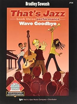 Paperback JP38 - That's Jazz - Wave Goodbye - Book 3 Book