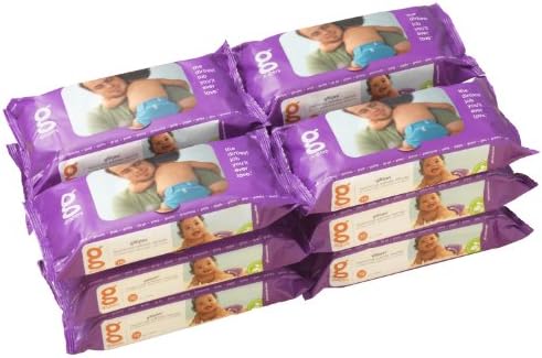 gDiapers gWipes, (70 Count, Pack of 12) image 3