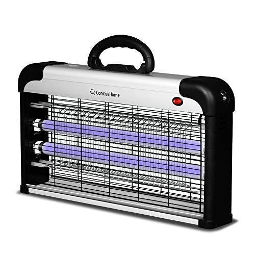 Concise Home Lámpara Mata Insectos Electrico Mata Moscas Mejor Solución contra Mosquitos, Polillas, Zancudos, Moscas, y mas Insectos (30w)