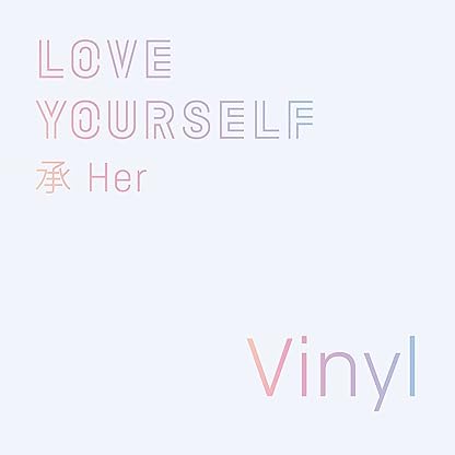 LOVE YOURSELF: Her [LP] por BTS — capa do álbum