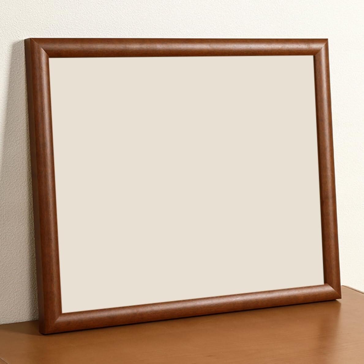 フォトフレーム 置き型 横置き スクエア 写真立て シンプル デコレーション スクエア 無地 ホーム ハガキ アンティーク 北欧風