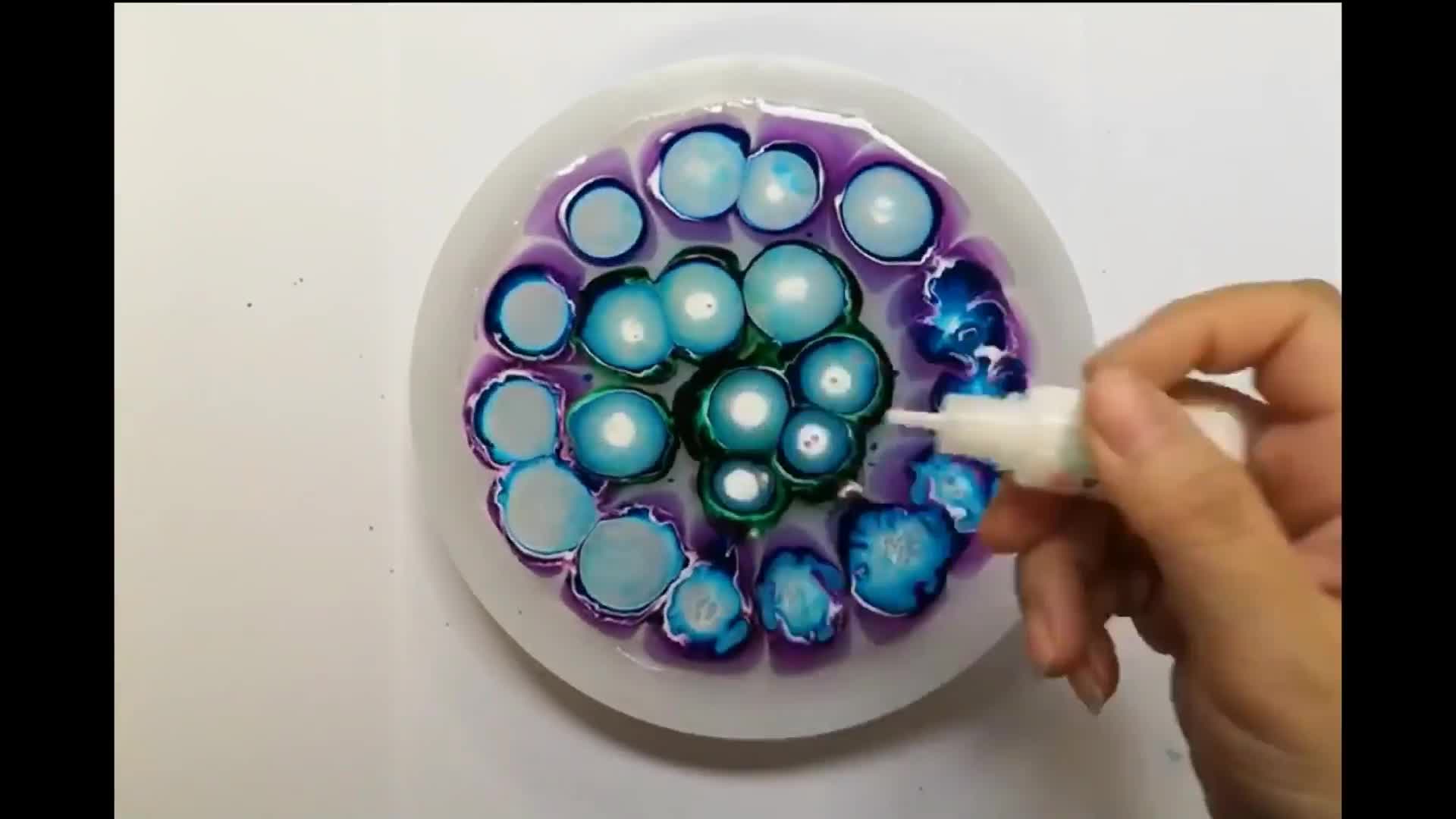 10-Color Calligraphy Ink Set - 30ml Bottles For Dip Pens, Drawing & Resin Art Projects