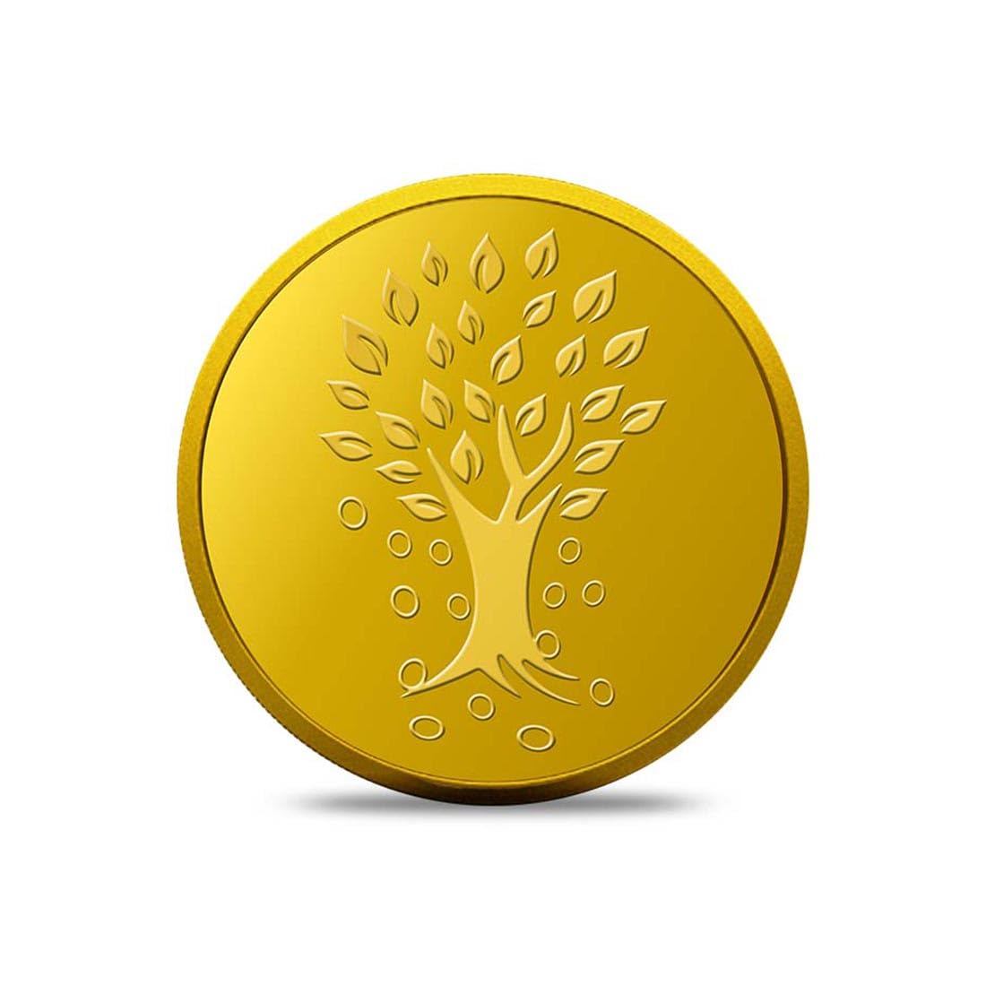 Kundan 4 gm Kalpataru Tree 24KT (999.9) Yellow Gold Coin (B0784BPWH7) Amazon Price History, Amazon Price Tracker