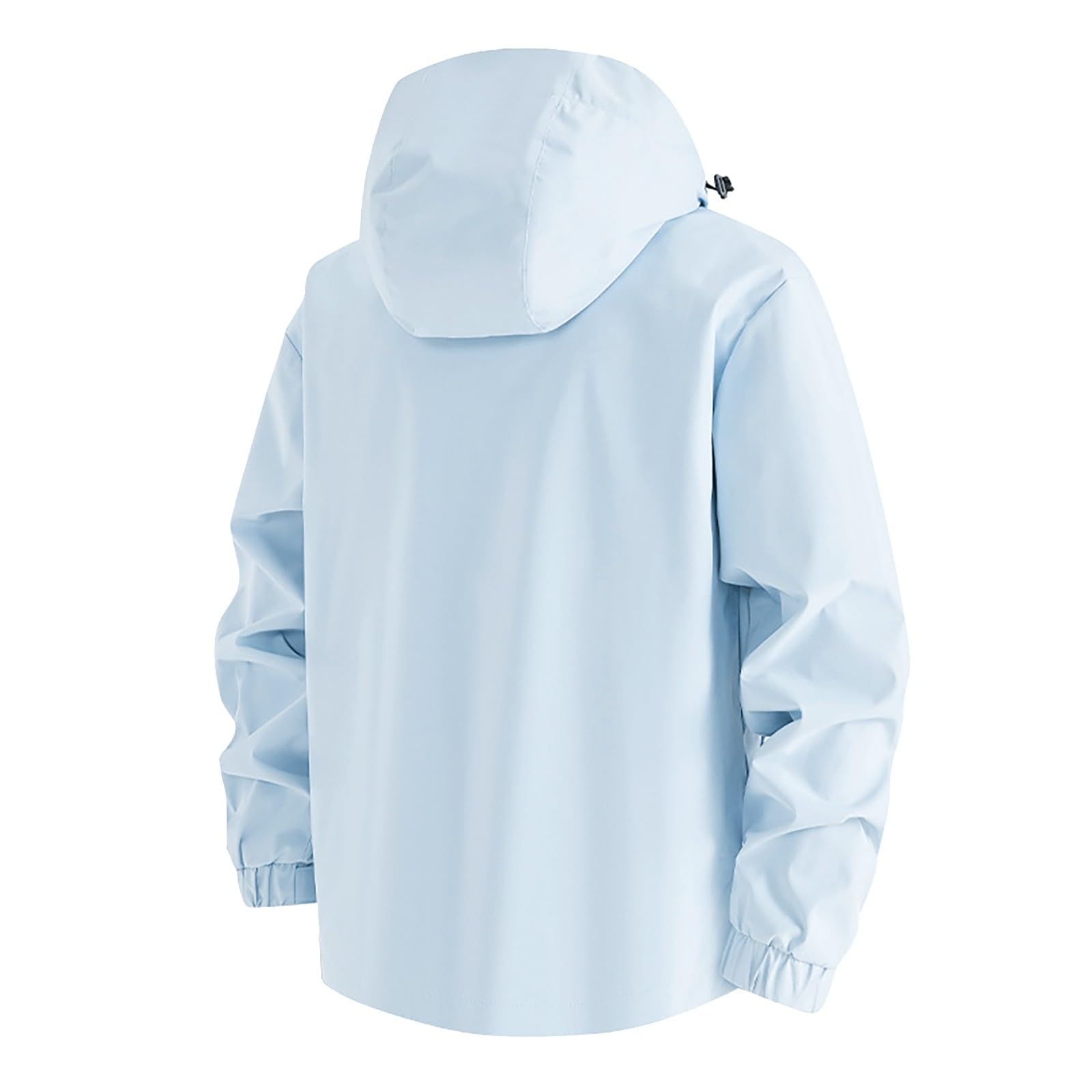 Giacca Antipioggia Da Donna, A Leggera Con Cappuccio, Impermeabile Ripiegabile Pellicce Ecologiche Donna Sportiva Invernale Trekking Moto Pieghevole Running Antivento Giubbotto Alpinismo