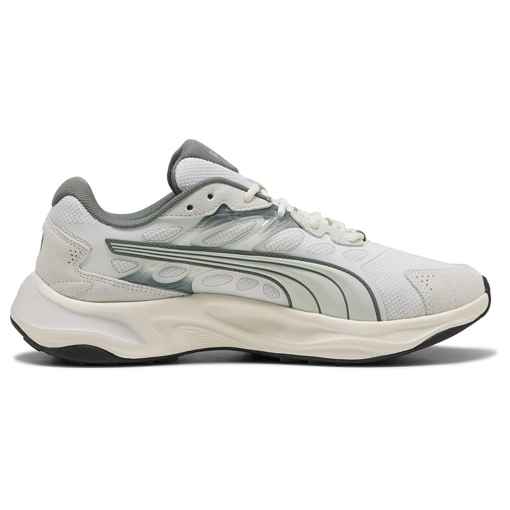 INSPHERE Unisex Yetişkin Spor Ayakkabı, Gray-Vapor Gray-Medium Gray, 40.5