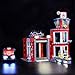 Produktbild LIGHTAILING Licht-Set Für (City Feuerwehr Station) Modell - LED Licht-Set Kompatibel Mit Lego 60215(Modell Nicht Enthalten)