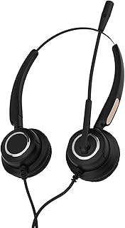 Call Mobile Phone Mono Headset with Microphone 19×15×4 Call Center USB Headset Light Weight Noise Cancelling USB Call Center Headset with Microphone