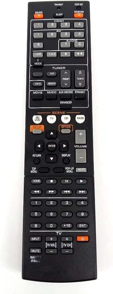 Mando a distancia repuesto RAV344 para receptor de audio RX-S600D