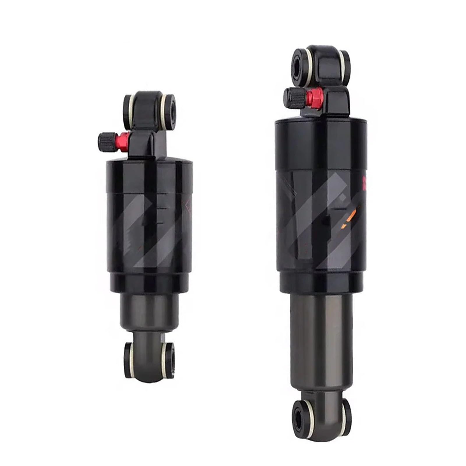 Amortiguador Eje Delantero Amortiguador Trasero Aleación para Bicicleta Montaña Plegable 125 Mm 150 Mm 165 Mm 190 Mm 200 Mm. Amortiguador Eje Trasero(150mm)